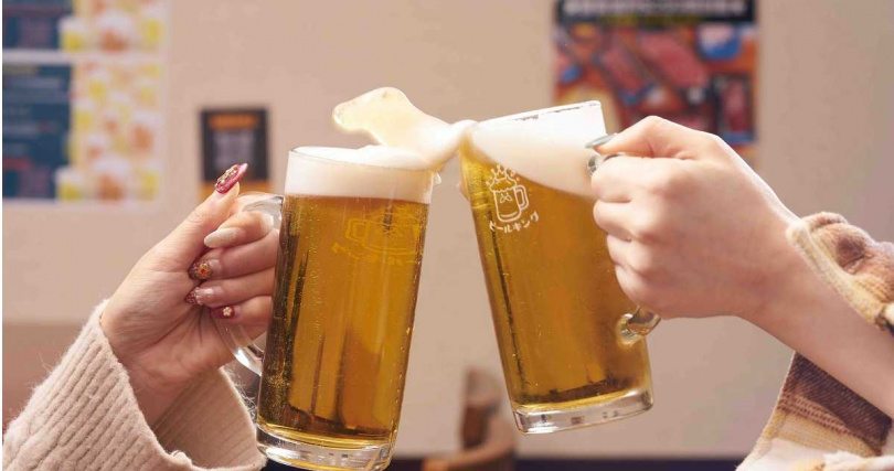 Beer King・ビールキング「啤酒喝到飽訂閱制」全新升級，只要月付399元即可享三種酒精飲品無限喝到飽。（圖／Beer King提供）