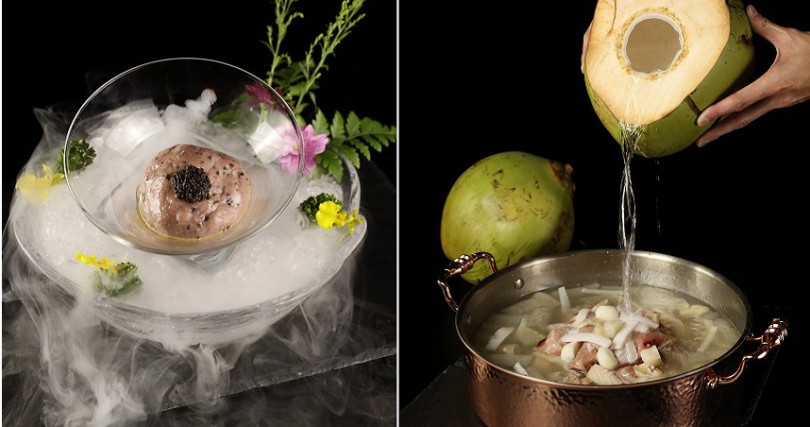 「Thai J 鍋物」蒐羅世界奢華名鍋、超狂鮮漿食材、頂級海鮮肉品。（圖／店家提供）