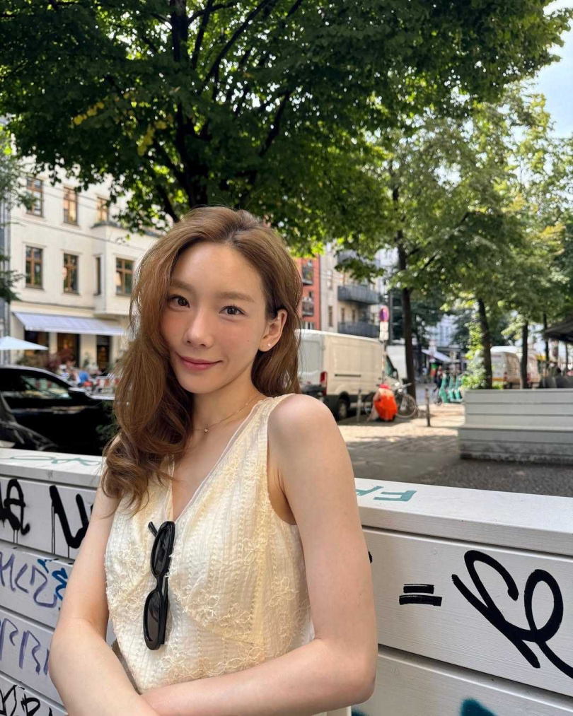 （圖／取自 taeyeon_ss IG）