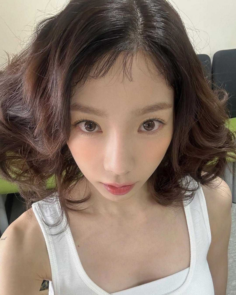 （圖／取自 taeyeon_ss IG）