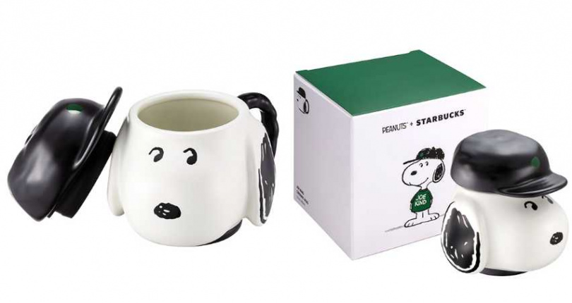 馬克杯JOE KIND SNOOPY/1,280元(圖/星巴克提供)