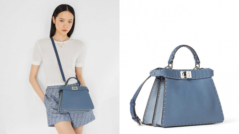 FENDI Peekaboo ISeeU (Small) /198,000元(圖/品牌提供)。