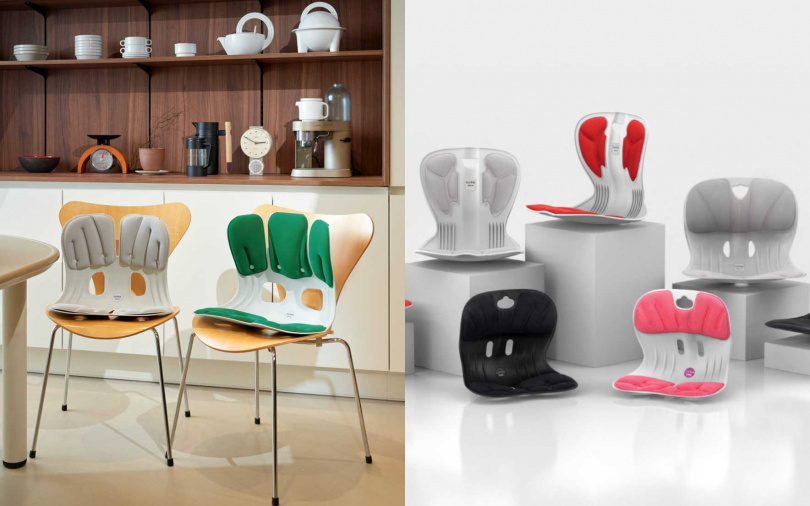 Curble貼心推出GRAND、WIDER、COMFY、KIDS四種尺寸,可依據不同年齡、體型與使用場景提供最合適的包覆感。(圖/品牌提供)