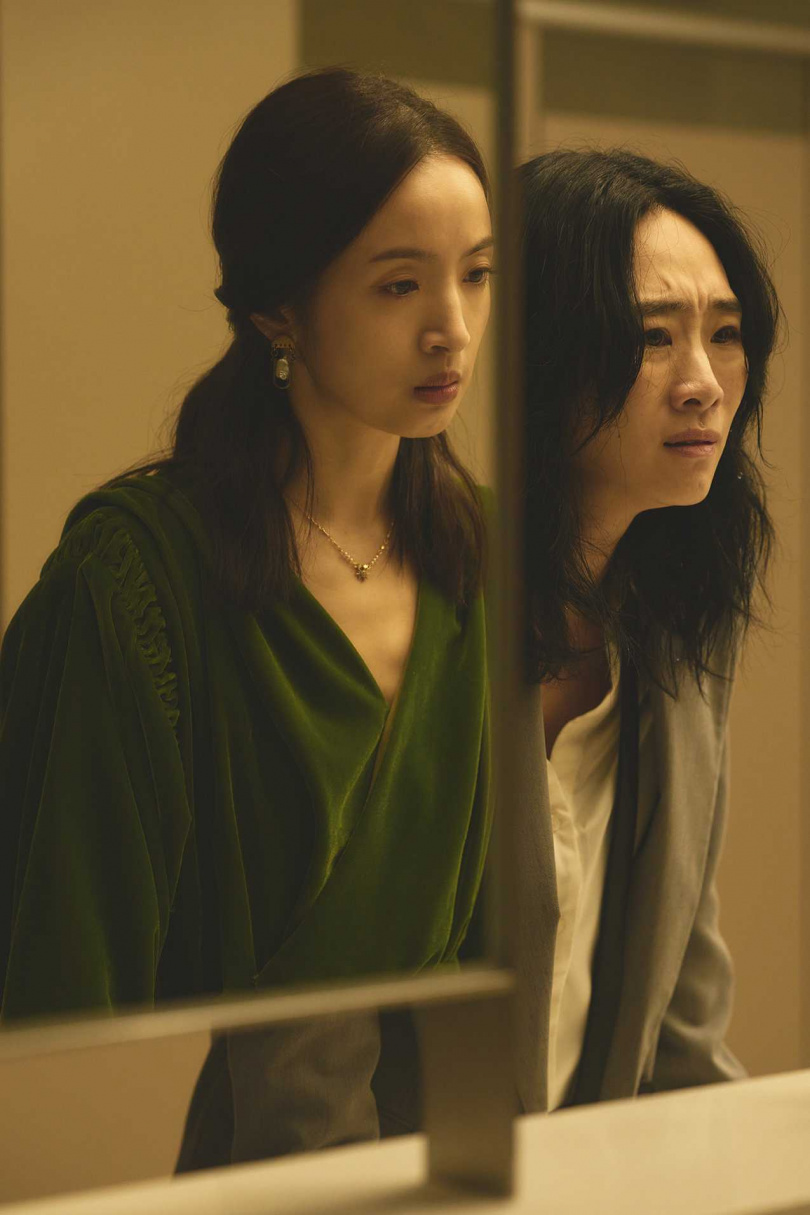 林依晨、吳可熙在《失明》首次合作。(圖/周子娛樂提供)
