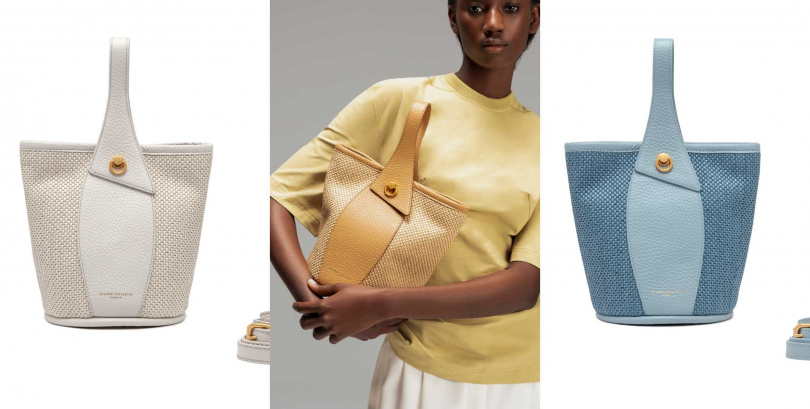 Gianni Chiarini Ester草編手提包/13,800元(圖/品牌提供)