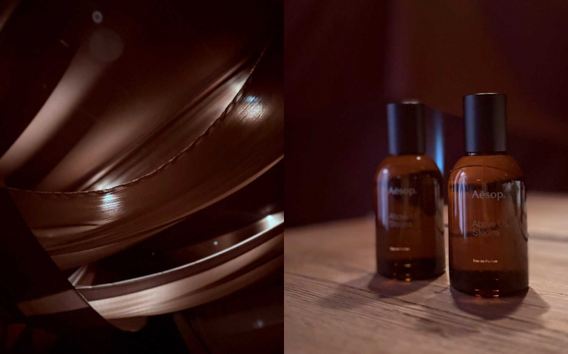 Aesop蒼穹之上．引香水50ml／5,600元（圖／吳雅鈴攝）  