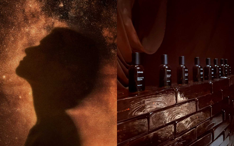 最擅長說故事的Aesop，希望透過這瓶香水，能讓現代人在繁忙的生活壓力中，停下腳步、重返內心對於”未知”的嚮往。（圖／吳雅鈴攝、品牌提供）