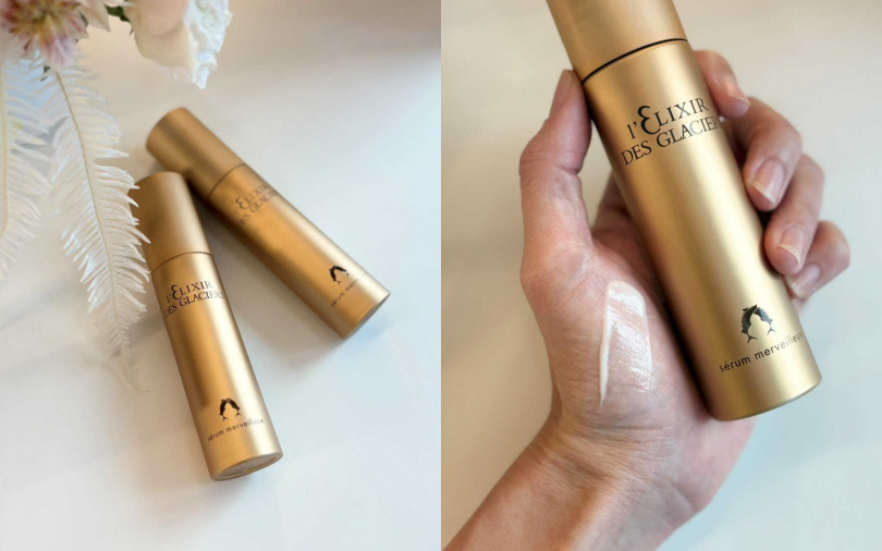 Valmont屹麗鎏金秘尋精粹40ml／34,000元（圖／吳雅鈴攝）