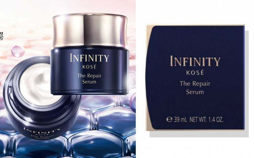 高絲無限肌緻逆時肌密抗皺精華40g／3,400元（圖／品牌提供）