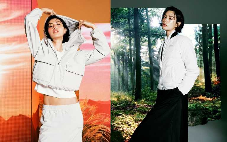 NANA演繹最新National Geographic Apparel國家地理服飾女裝 （圖／品牌提供）