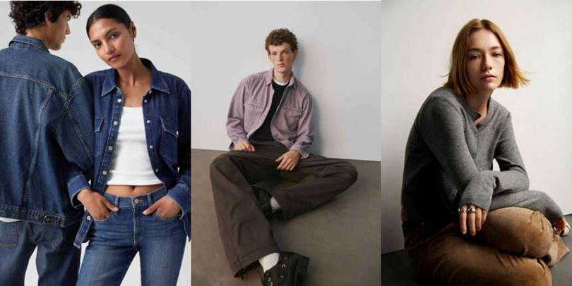 Gap 2025秋季系列。（圖／品牌提供）