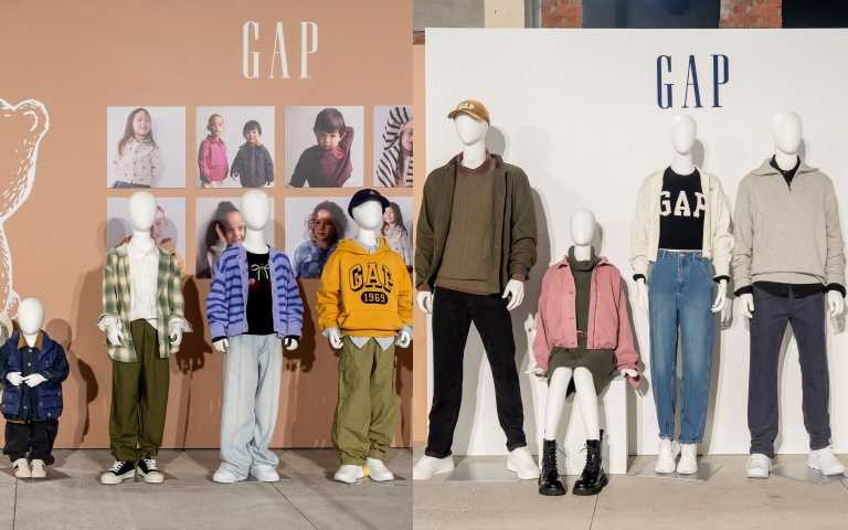 Gap 2025秋季系列。（圖／品牌提供）