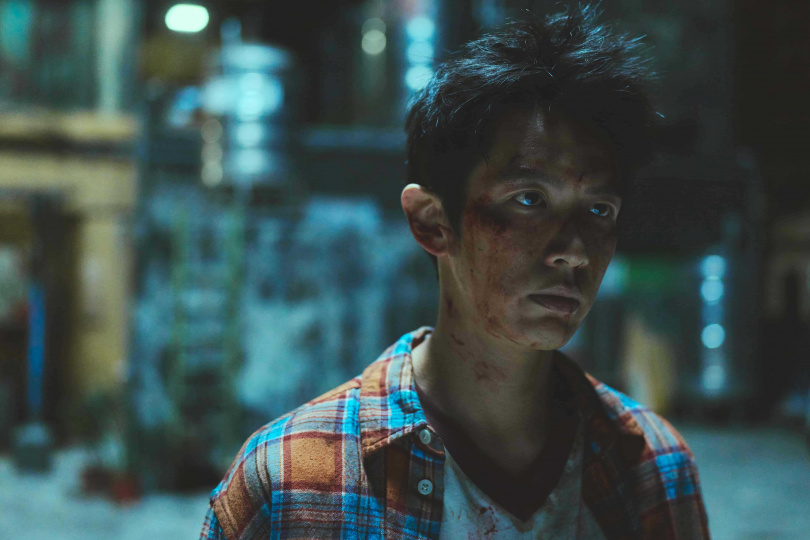 柯震東在九把刀鉅作《功夫》中,化身打仔晉升動作片男星。(圖/麻吉砥加提供)