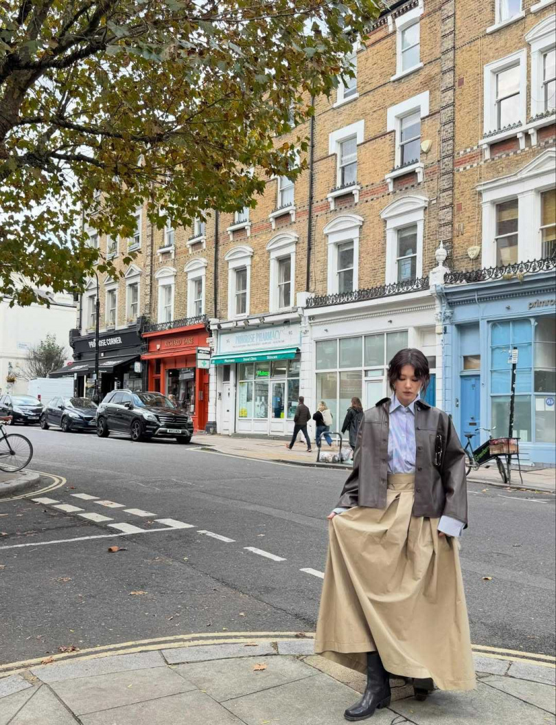 （圖／庭沼珉IG）