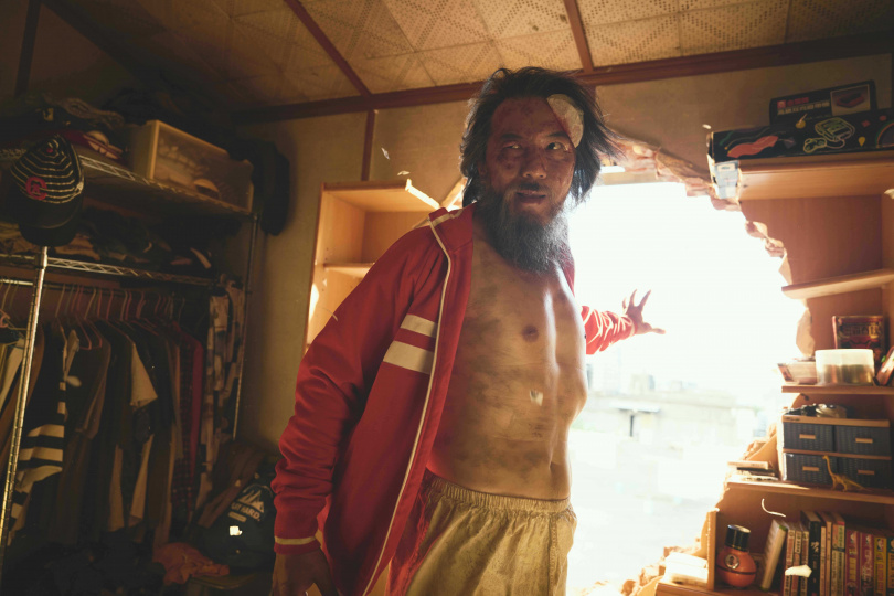 影帝戴立忍在《功夫》圓夢挑戰演出動作片，他直呼：「補足多年遺憾！」（圖／麻吉砥加提供）