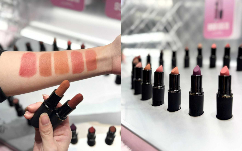 M.A.C輕親雲霧保濕唇膏3.5g／990元（圖／吳雅鈴攝）