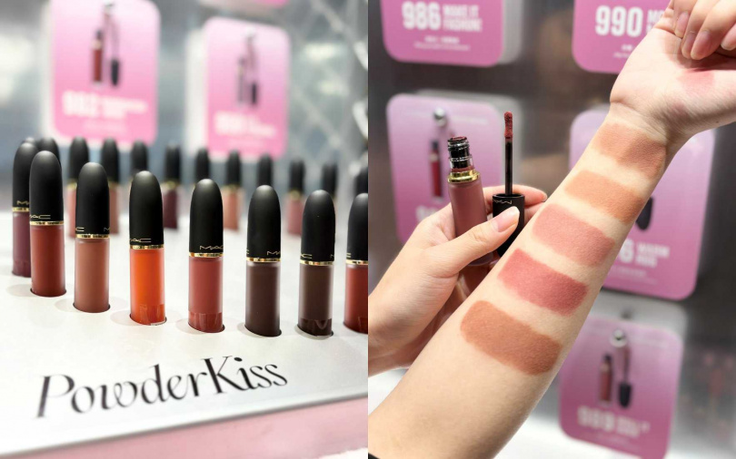 M.A.C輕親雲霧唇頰慕斯5ml／1,180元（圖／吳雅鈴攝）