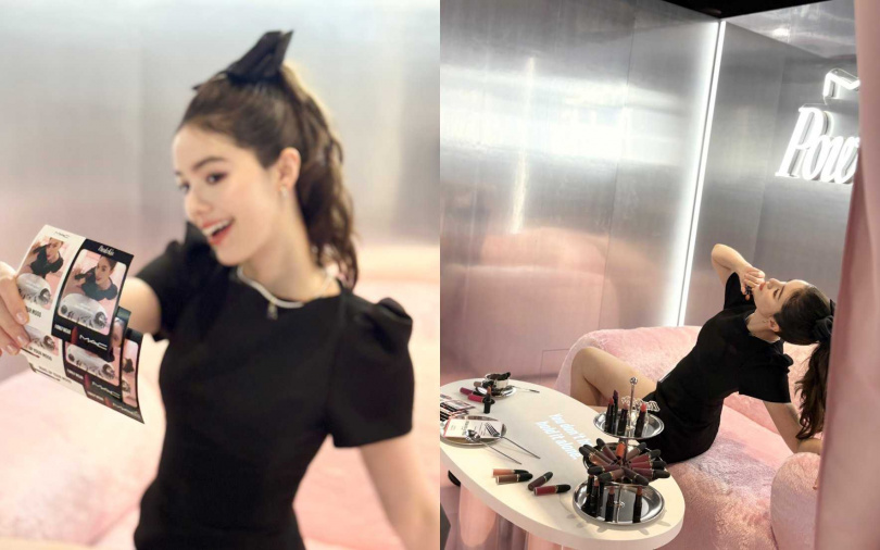 活動期間購買任一輕親雲霧系列產品，即可享「輕親心動拍貼」一次。（圖／吳雅鈴攝）