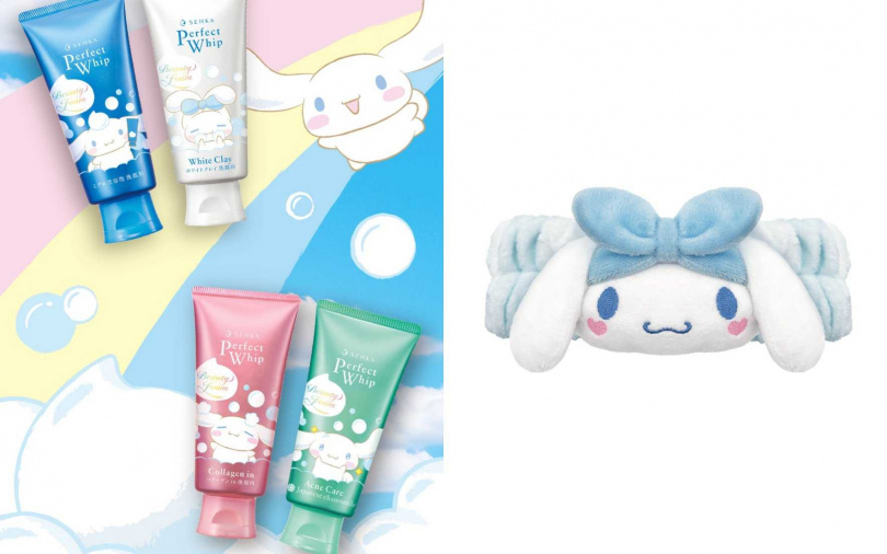 更棒的是，即日起只要購買任3支專科超微米潔顏乳-大耳狗限量版，還能加碼獲贈超級可愛的大耳狗喜拿髮帶！只送不賣要搶要快。（圖／品牌提供）