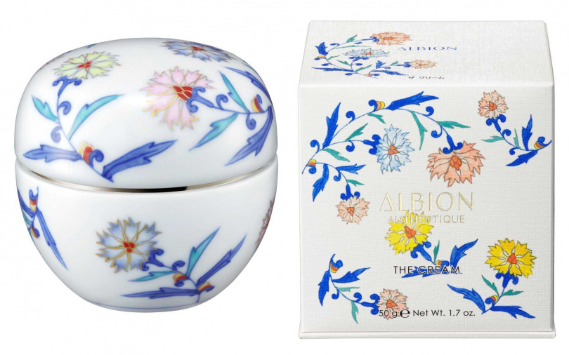 ALBION匠心凝時之霜1週年限量版50g／38,500元（圖／品牌提供）