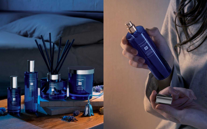 Jo Malone London薰衣草與白雪松織品噴霧100ml/2,350元(圖/品牌提供)