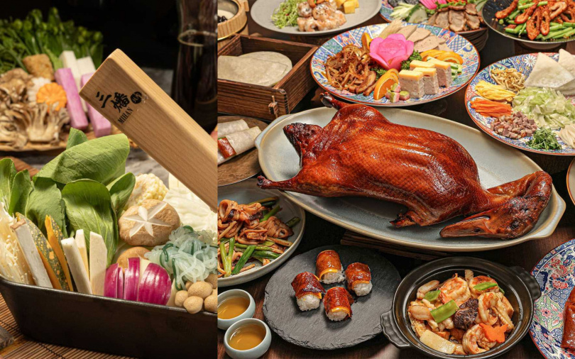 人氣餐廳三燔北投、泉源閣推出優惠活動。(圖/品牌提供)