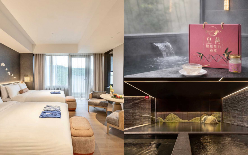 北投晶泉丰旅祭出誠意滿滿的雙重回饋活動。(圖/品牌提供)