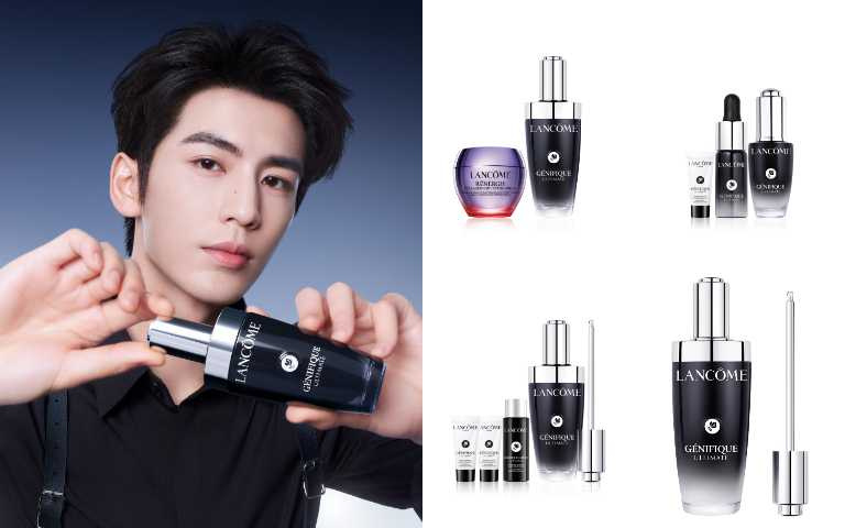 蘭蔻 小小黑瓶20ml發燒組／1,900元、超極限肌因入門組／4,650元、超極限肌因賦活露 115ML／8,750元、小黑發燒搶購組／4,650元（圖／品牌提供）