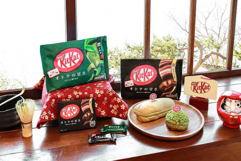 KitKat再次聯手7–11共同推出2款限定商品。