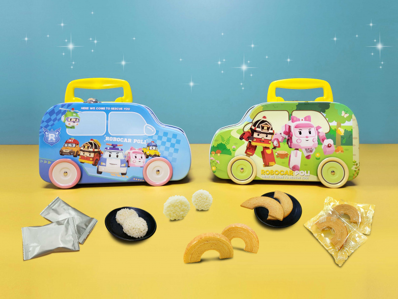 8/25上市「波力彩繪車」！救援小英雄們的可愛模樣完美呈現，百變鐵盒可作玩具車、置物盒、存錢筒！
