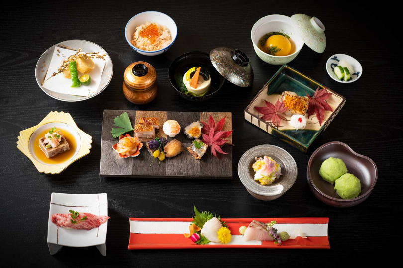 HAYASE日本料理郡司料理長特別為「浦霞美酒佳餚會」進行餐酒搭配設計。