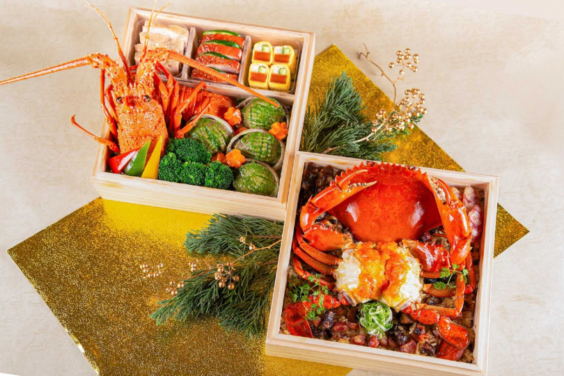 「龍耀豪運 新春臻寶盒」，每組售價8,888元，限量50組。