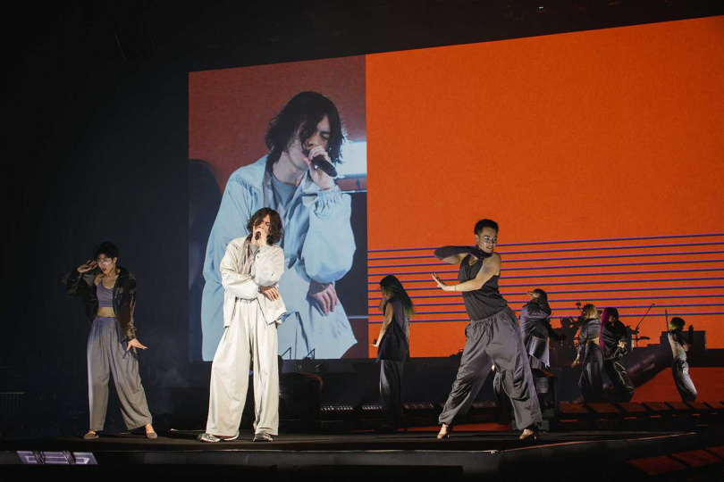 米津玄師來台開唱,獻唱《地球儀》、《海之幽靈》等人氣歌曲。(圖/大鴻藝術提供)