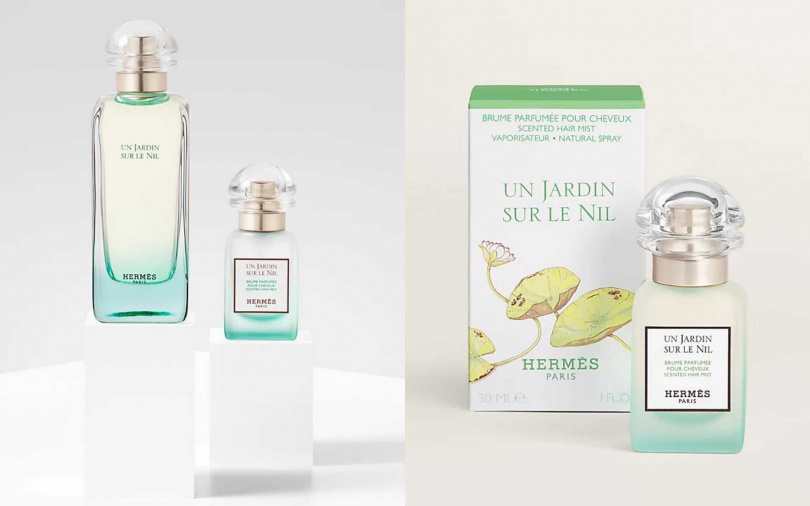 愛馬仕尼羅河花園香髮噴霧30ml/2,700元(圖/品牌提供)