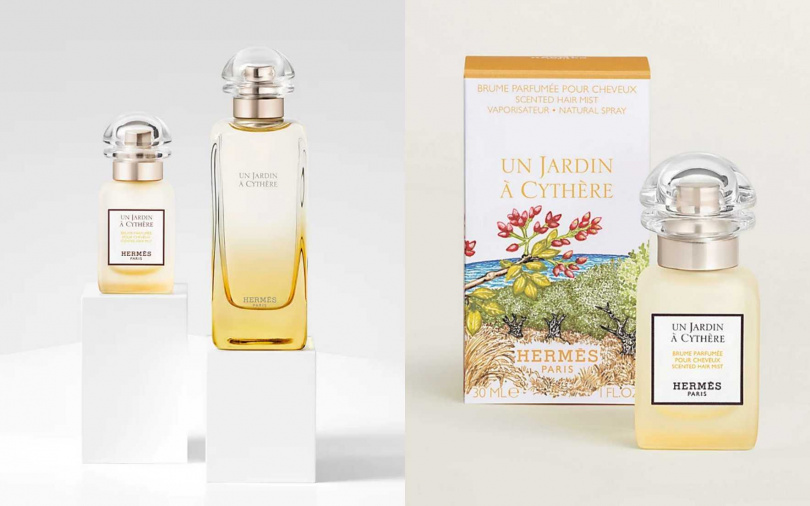愛馬仕希瑟花園香髮噴霧30ml/2,700元(圖/品牌提供)