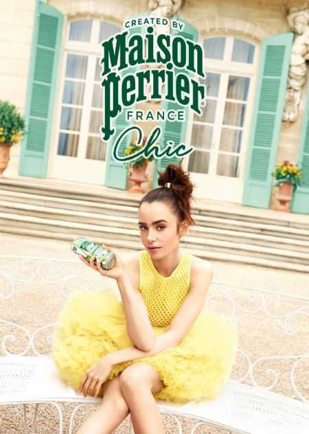 「Maison Perrier Chic 沛綠雅氣泡雞尾酒風味飲」自法國上市以來旋即引發熱潮,成為潮流人士手中不可或缺的時尚飲品。(圖/沛綠雅氣泡飲提供)