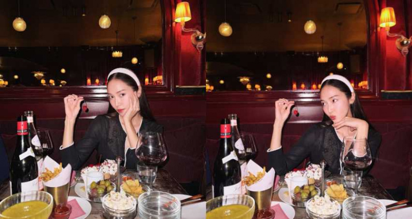 （圖／取自 jessica.syj IG）