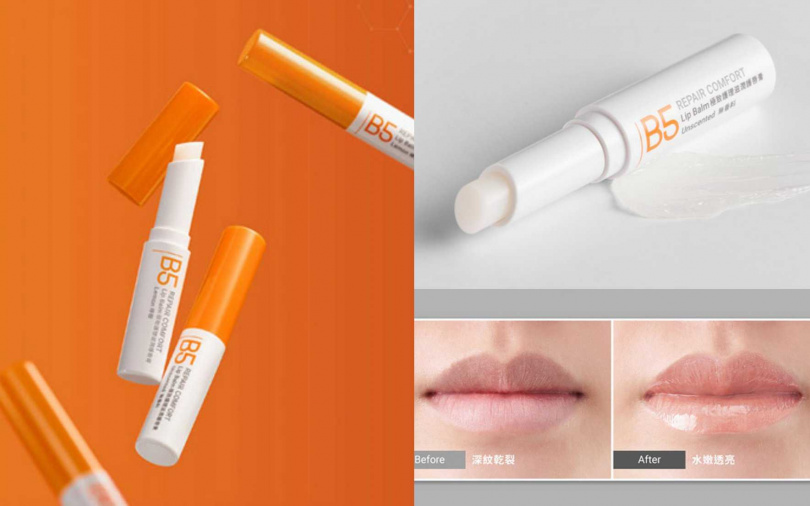 不卡紋不拉扯，就連上妝前打底也不怕跟後續唇膏打架。（圖／品牌提供）