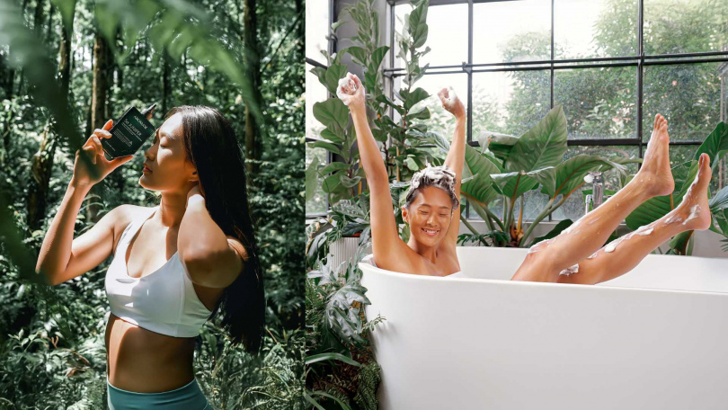 AROMASE艾瑪絲掀起「永續洗髮儀式」，邀大家透過永續故事書與產品選擇，療癒自己與世界（圖／品牌提供）