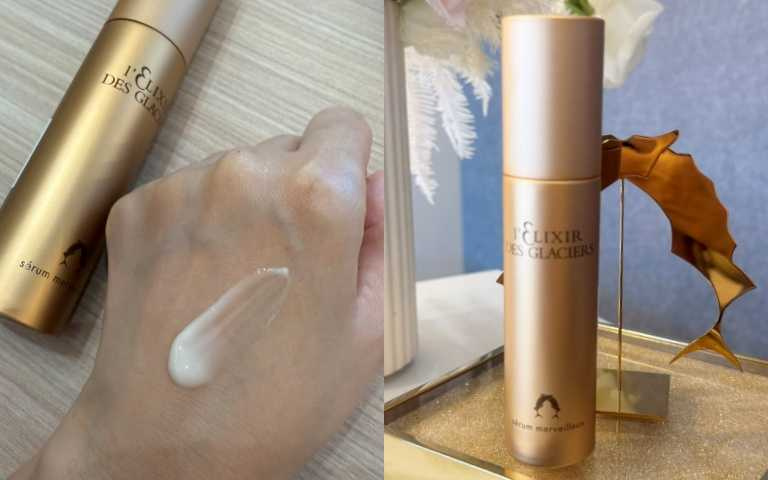 Valmont 屹麗鎏金秘尋精粹 40ml / 34,000元(圖/黃筱婷攝)