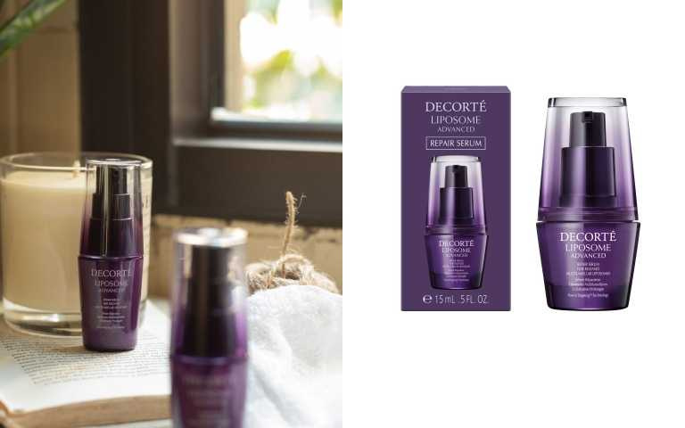 DECORTE黛珂 超微導全能修護精粹體驗瓶 15mL / 1,450元(官網限定)(圖/品牌提供、取自ling.lan IG)
