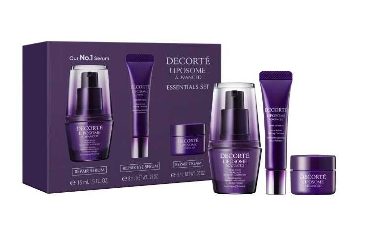 DECORTE黛珂 超微導全能修護組 2,350元(MOMO獨家)(圖/品牌提供)