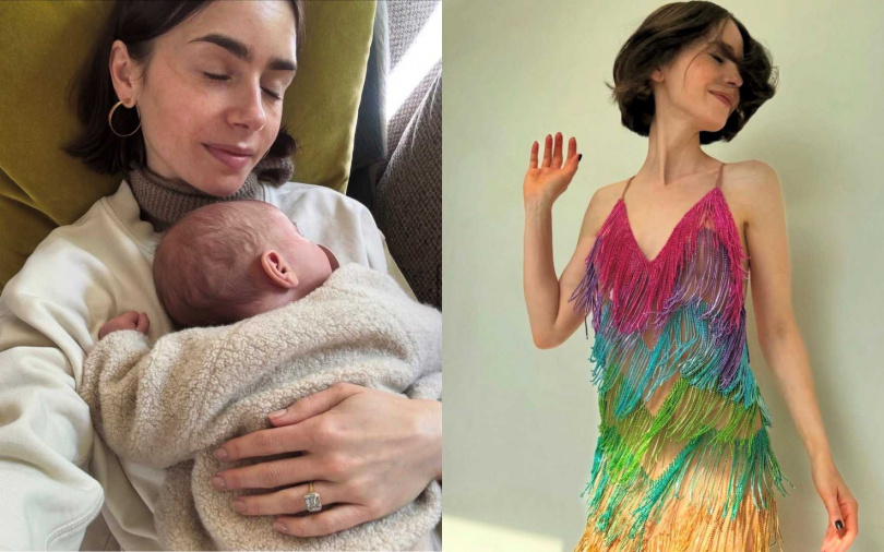 （圖／取自lilycollins IG）