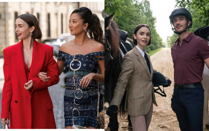 （圖／取自lilycollins IG）