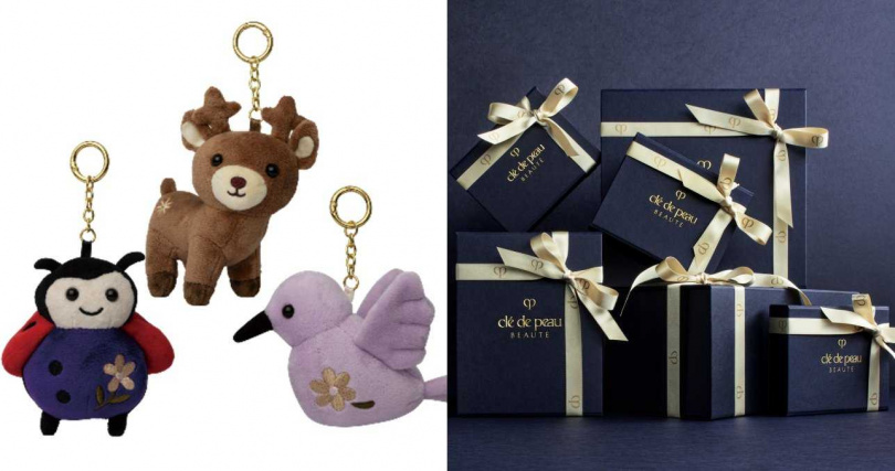 肌膚之鑰跟上全球「療癒系玩偶小物」熱潮，品牌首款光采玩偶吊飾盲盒只送不賣！（圖／品牌提供）