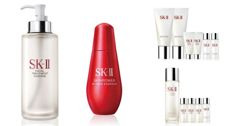超限量禮盒、加大版產品是獻給SK-II忠實鐵粉年末大禮。（圖／品牌提供）