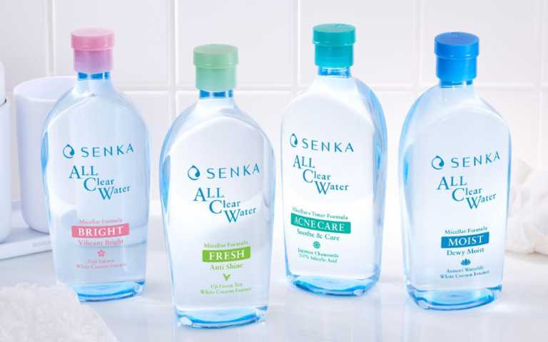 SENKA 專科超微米卸妝水 400ml/400元(圖/品牌提供)