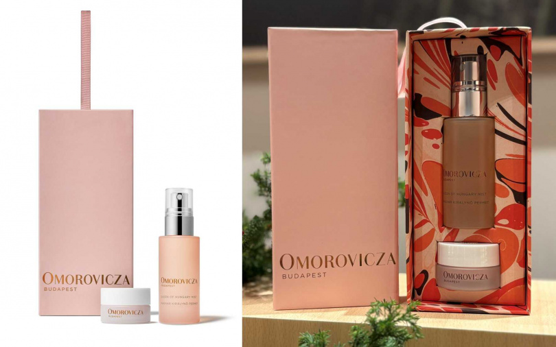 Omorovicza完美二重奏禮盒／1,900元（圖／吳雅鈴攝、品牌提供）