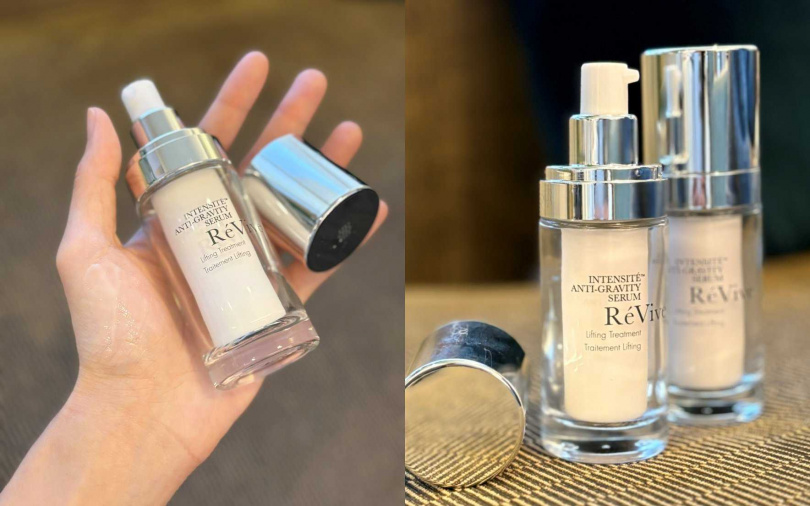 ReVive抗引力緊緻精華30ml/19,800元(圖/吳雅鈴攝)