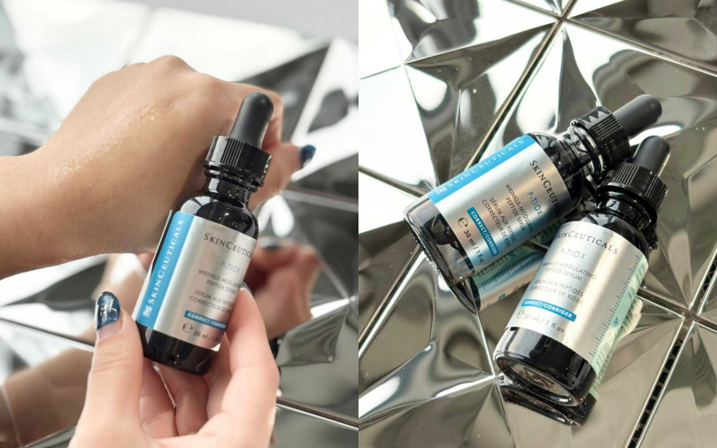 修麗可P-TIOX超胜肽抗皺極光精華30ml/4,990元(圖/吳雅鈴攝)